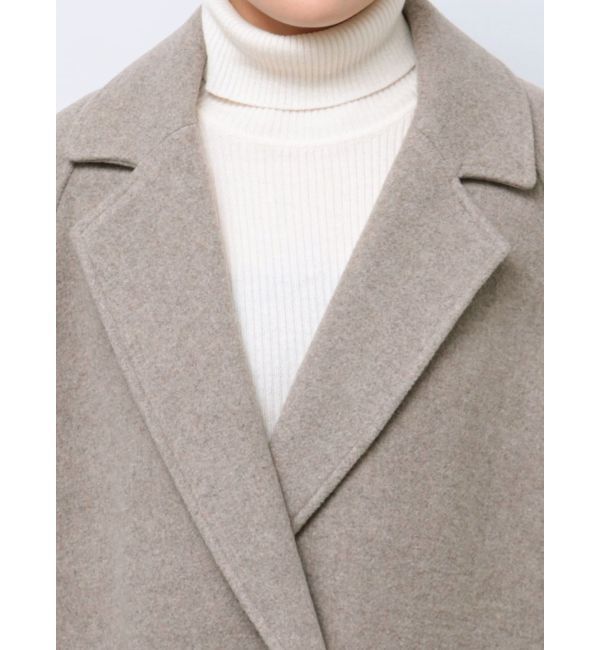 Ungrid「ルーズシルエットチェスターコート」|チェスターコート|