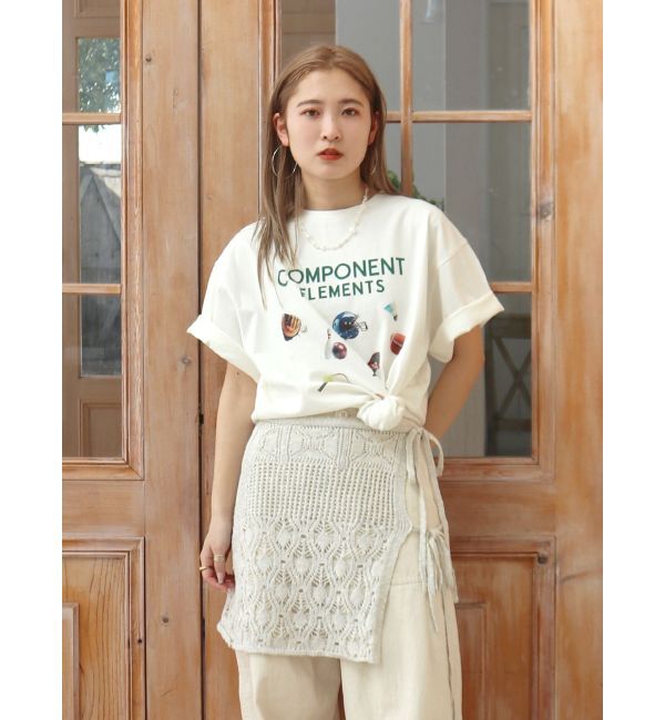 Ungrid「ニットレイヤードスカート」|その他|