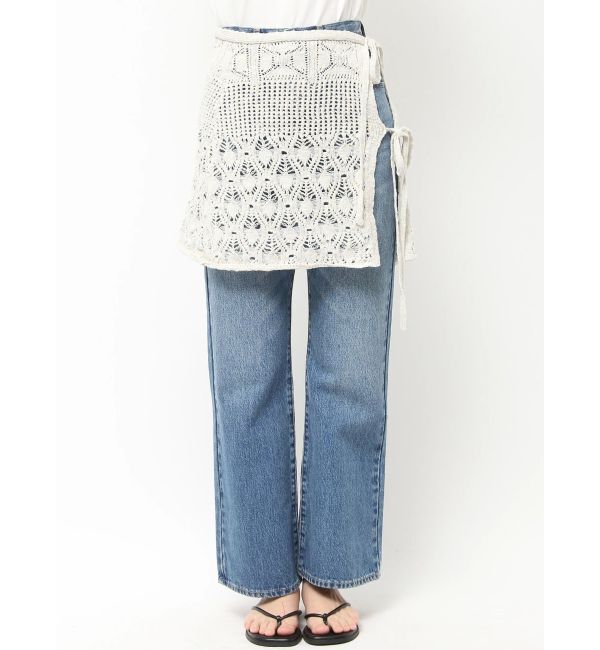 Ungrid「ニットレイヤードスカート」|その他|