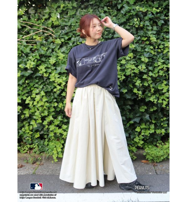 Ungrid「【MLB&times;PEANUTS】ロゴTee」|Tシャツ・カットソー|