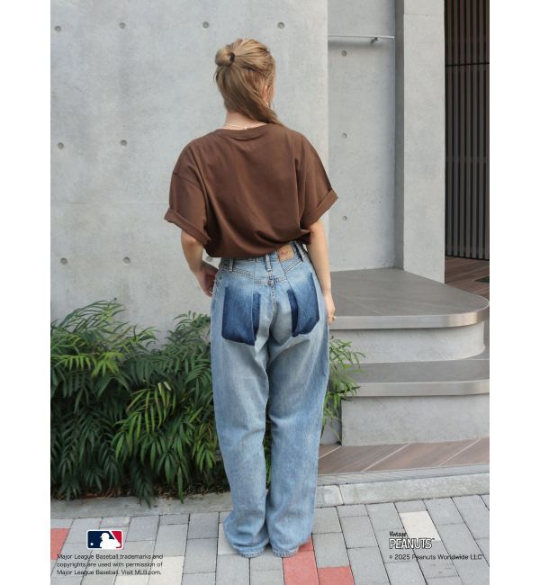 Ungrid「【MLB&times;PEANUTS】ロゴTee」|Tシャツ・カットソー|
