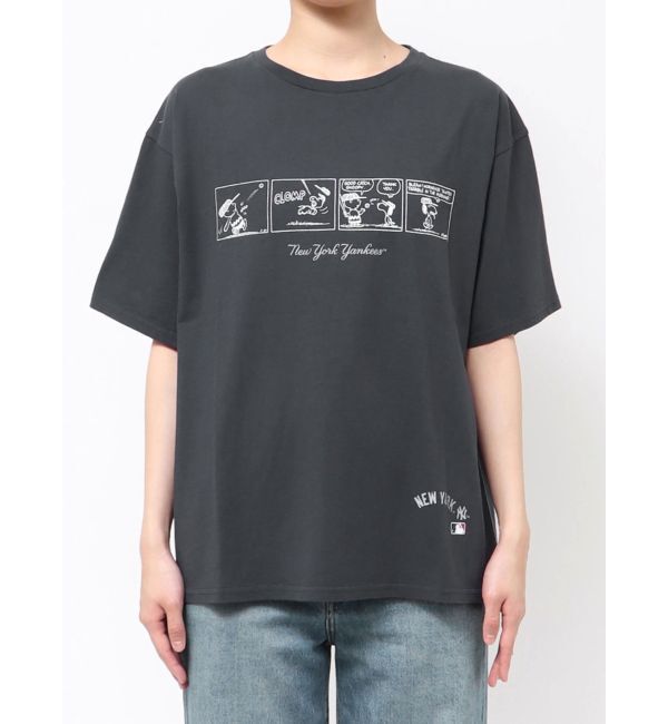 Ungrid「【MLB&times;PEANUTS】ロゴTee」|Tシャツ・カットソー|