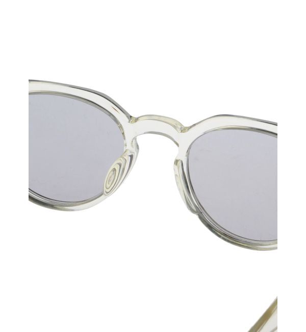 Ungrid「クリアフレームブルーレンズサングラス」|サングラス|