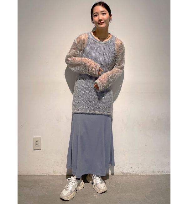 LAGUNAMOON「モヘヤラフニットプルオーバー」|ニット・セーター|