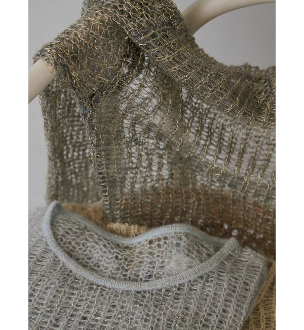 LAGUNAMOON「モヘヤラフニットプルオーバー」|ニット・セーター|