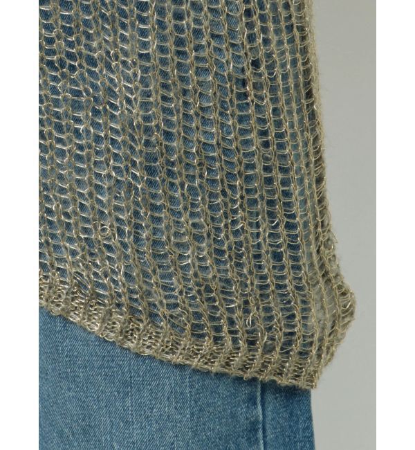 LAGUNAMOON「モヘヤラフニットプルオーバー」|ニット・セーター|