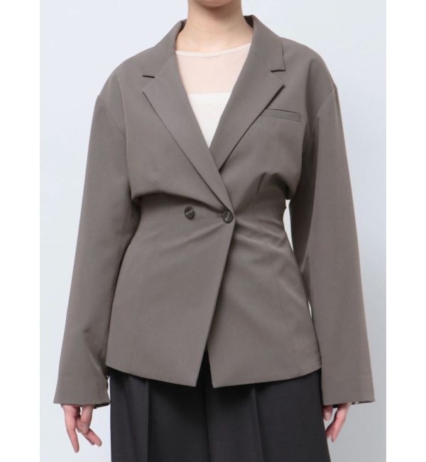 LAGUNAMOON「ウエストシェイプフォルムジャケット」|テーラードジャケット|