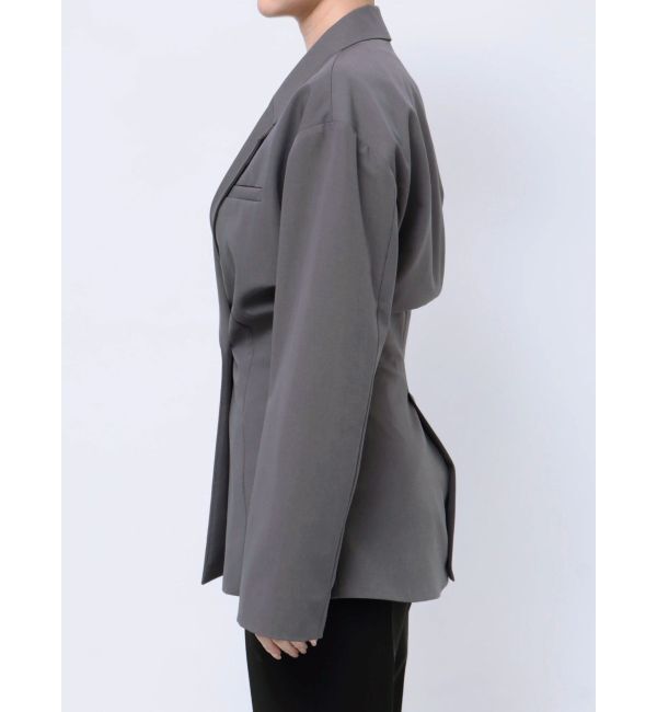 LAGUNAMOON「ウエストシェイプフォルムジャケット」|テーラードジャケット|