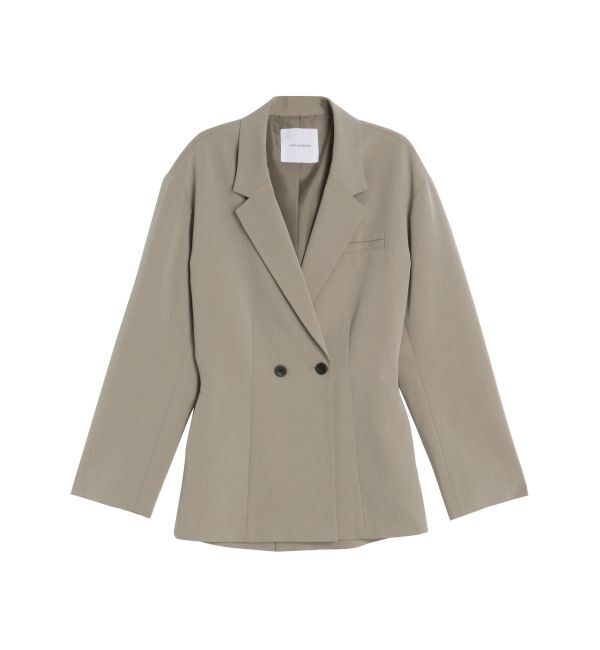 LAGUNAMOON「ウエストシェイプフォルムジャケット」|テーラードジャケット|
