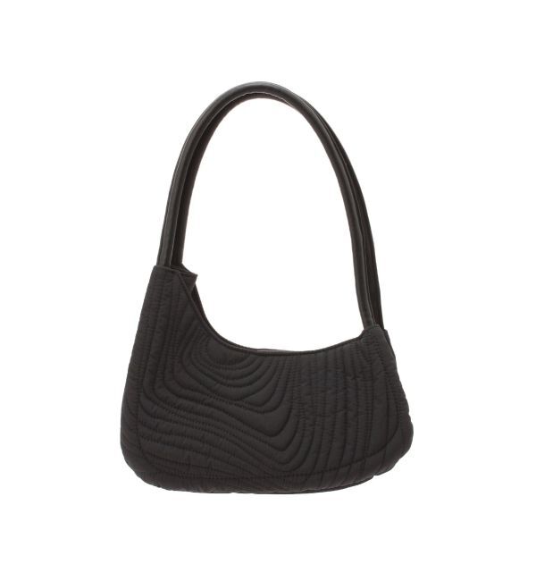 LAGUNAMOON「パデットエンブロイダリーバッグ」|ハンドバッグ|