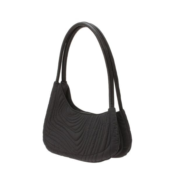 LAGUNAMOON「パデットエンブロイダリーバッグ」|ハンドバッグ|