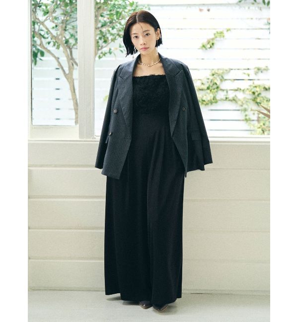 LAGUNAMOON「LADY2WAYショルダーパンツドレス」|ドレス|