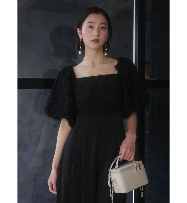 LAGUNAMOON「LADY2WAYショルダーパンツドレス」|ドレス|