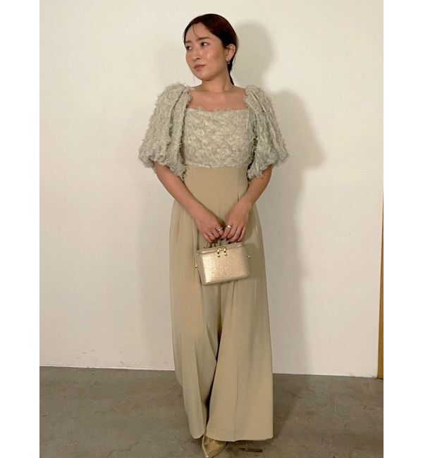 LAGUNAMOON「LADY2WAYショルダーパンツドレス」|ドレス|