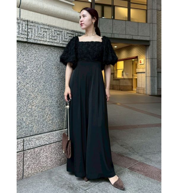 LAGUNAMOON「LADY2WAYショルダーパンツドレス」|ドレス|