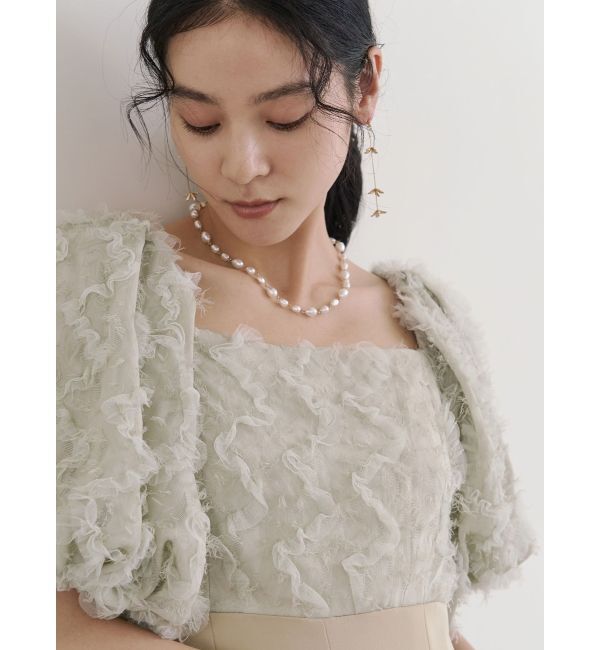 LAGUNAMOON「LADY2WAYショルダーパンツドレス」|ドレス|