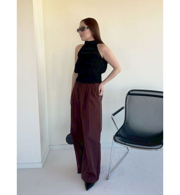 LAGUNAMOON「ボウタイシャーリングブラウス」|シャツ・ブラウス|