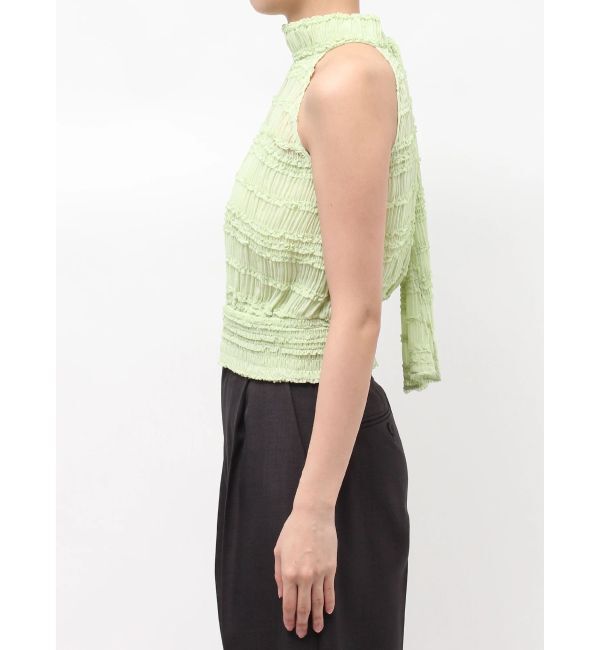 LAGUNAMOON「ボウタイシャーリングブラウス」|シャツ・ブラウス|