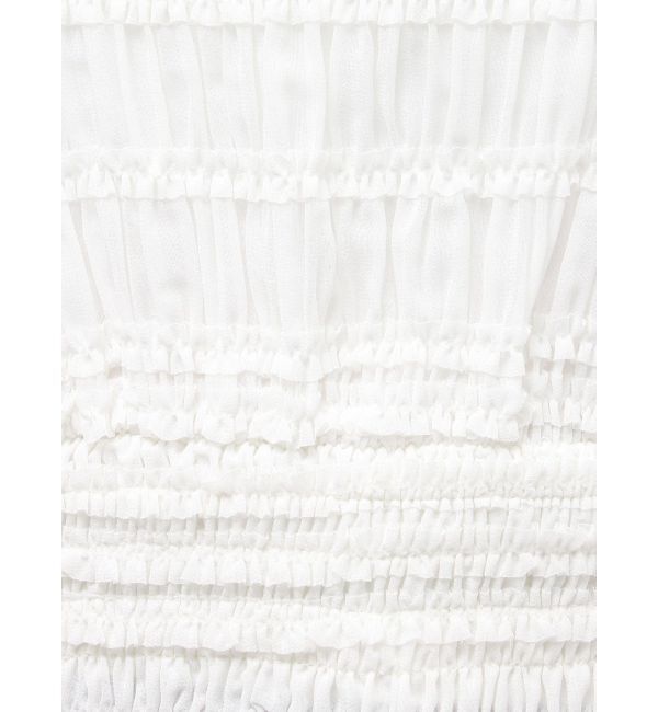 LAGUNAMOON「ボウタイシャーリングブラウス」|シャツ・ブラウス|