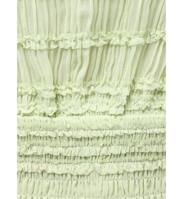 LAGUNAMOON「ボウタイシャーリングブラウス」|シャツ・ブラウス|