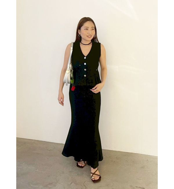 LAGUNAMOON「マーメイドリブニットスカート」|スカート|