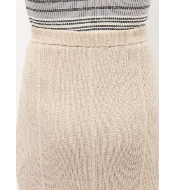 LAGUNAMOON「マーメイドリブニットスカート」|スカート|