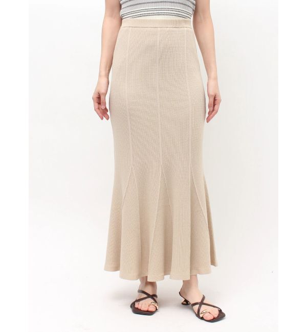 LAGUNAMOON「マーメイドリブニットスカート」|スカート|