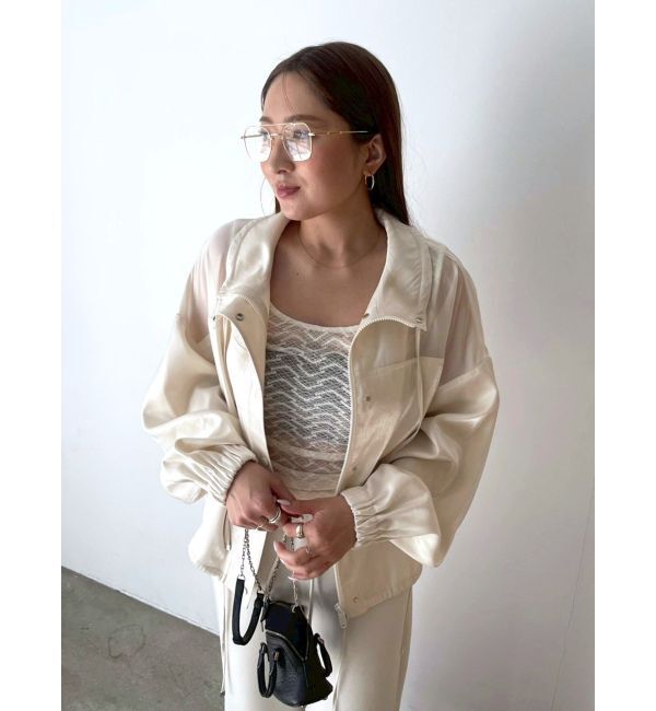 LAGUNAMOON「ドロストレースカットトップス」|Tシャツ・カットソー|