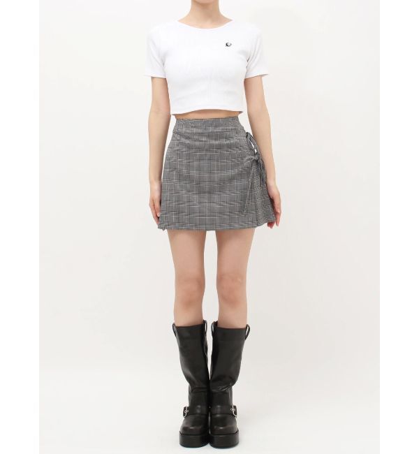 EVRIS「ワンポイントバックストラップTシャツ」|Tシャツ・カットソー|