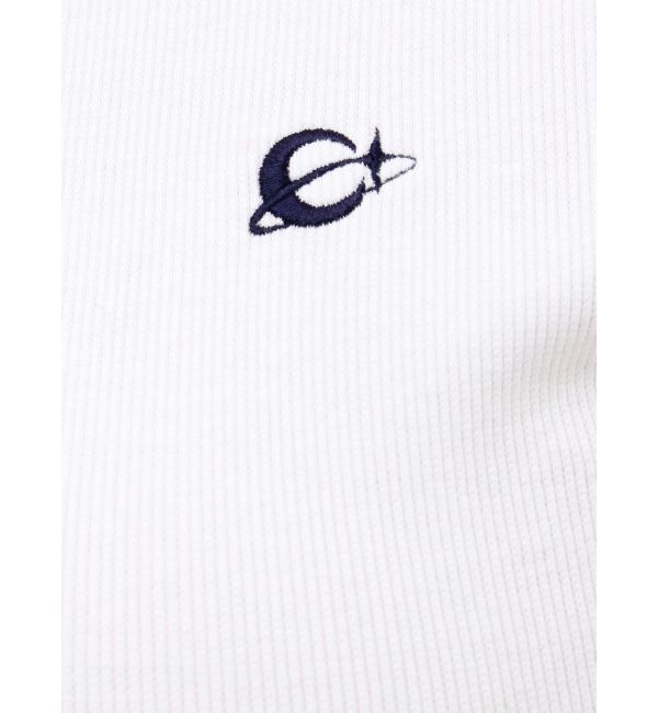 EVRIS「ワンポイントバックストラップTシャツ」|Tシャツ・カットソー|