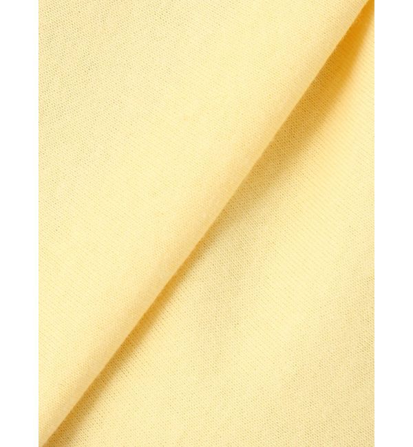 EVRIS「クロップドグラフィックロンT」|Tシャツ・カットソー|