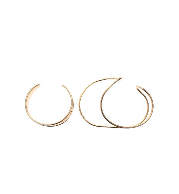 EVRIS「DEFORMATION 2SETバングル」|ブレスレット・バングル|