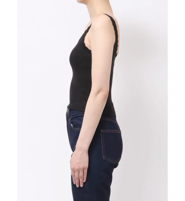 EVRIS「レースドッキングリブタンクトップ」|タンクトップ|