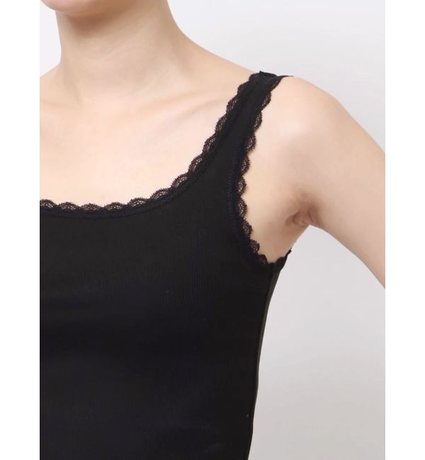 EVRIS「レースドッキングリブタンクトップ」|タンクトップ|