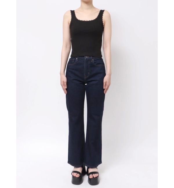 EVRIS「レースドッキングリブタンクトップ」|タンクトップ|