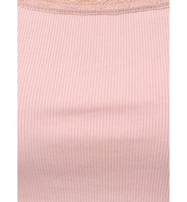 EVRIS「レースドッキングリブタンクトップ」|タンクトップ|