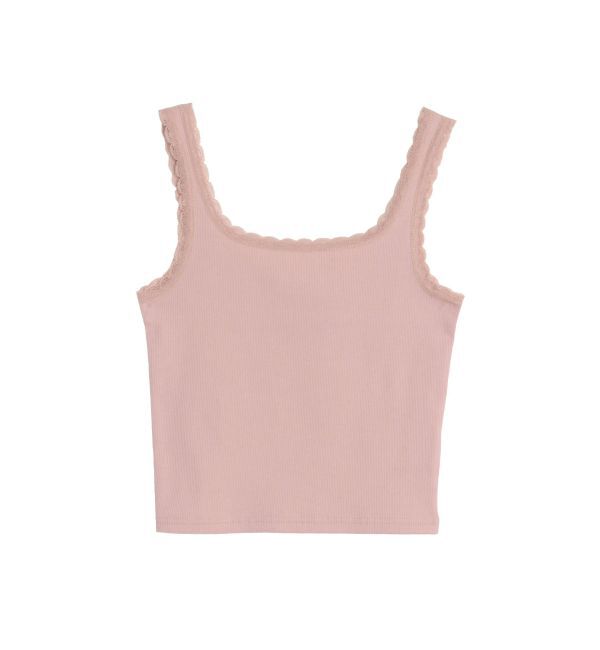 EVRIS「レースドッキングリブタンクトップ」|タンクトップ|