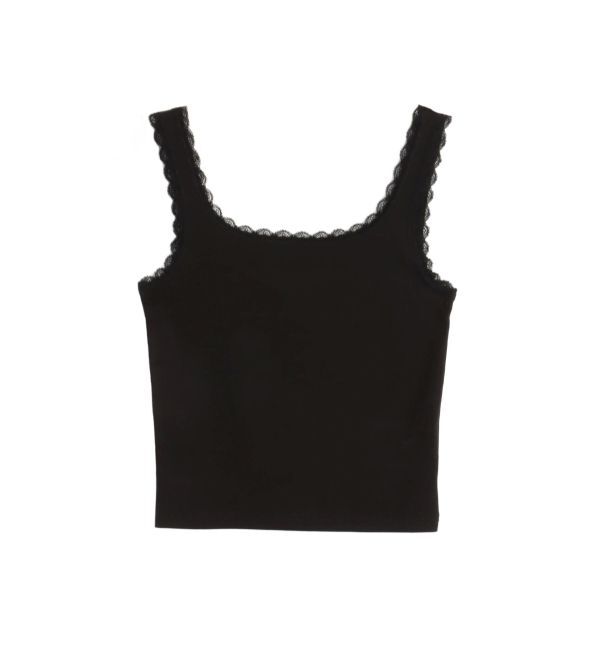 EVRIS「レースドッキングリブタンクトップ」|タンクトップ|
