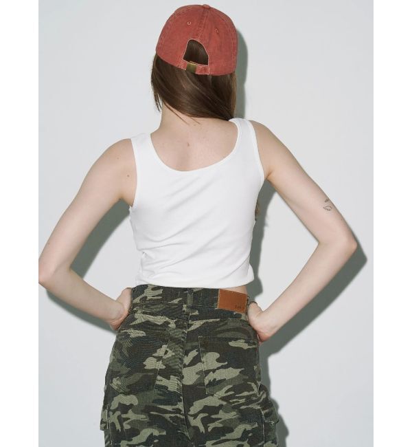 EVRIS「スプレーグラフィックタンクトップ」|タンクトップ|