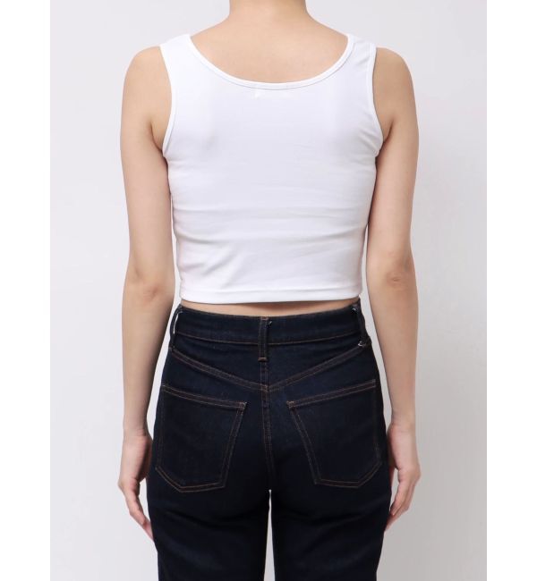 EVRIS「スプレーグラフィックタンクトップ」|タンクトップ|