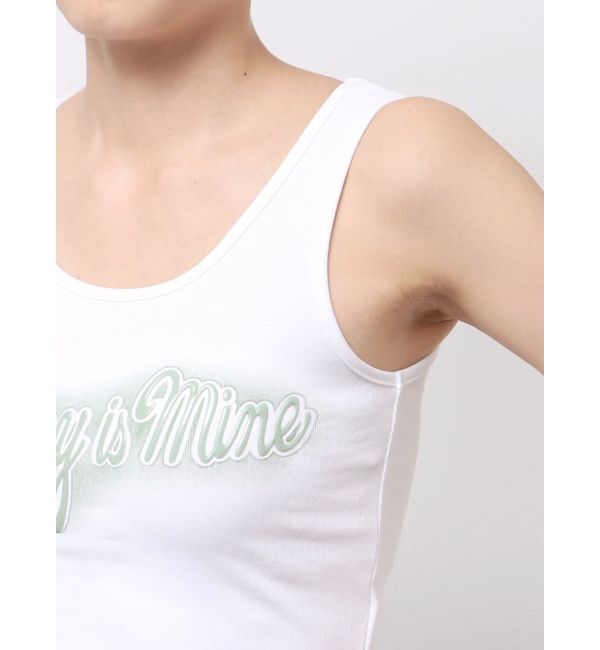 EVRIS「スプレーグラフィックタンクトップ」|タンクトップ|