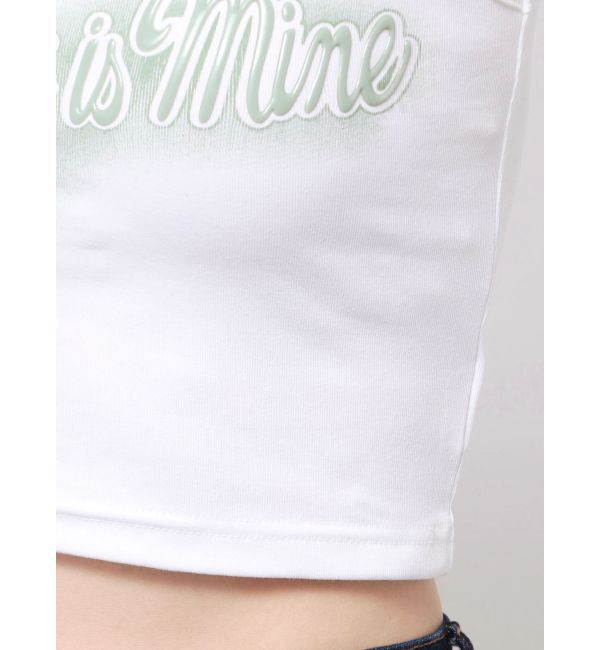 EVRIS「スプレーグラフィックタンクトップ」|タンクトップ|