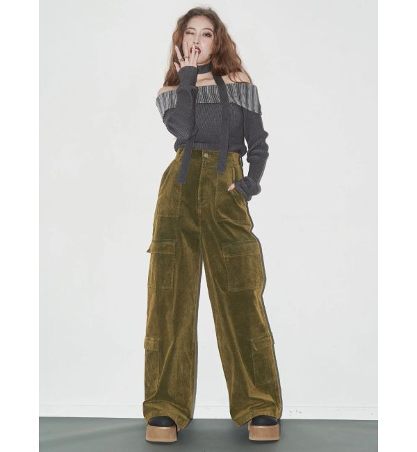 EVRIS「コーデュロイワークパンツ」|その他|