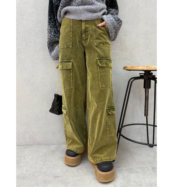 EVRIS「コーデュロイワークパンツ」|その他|