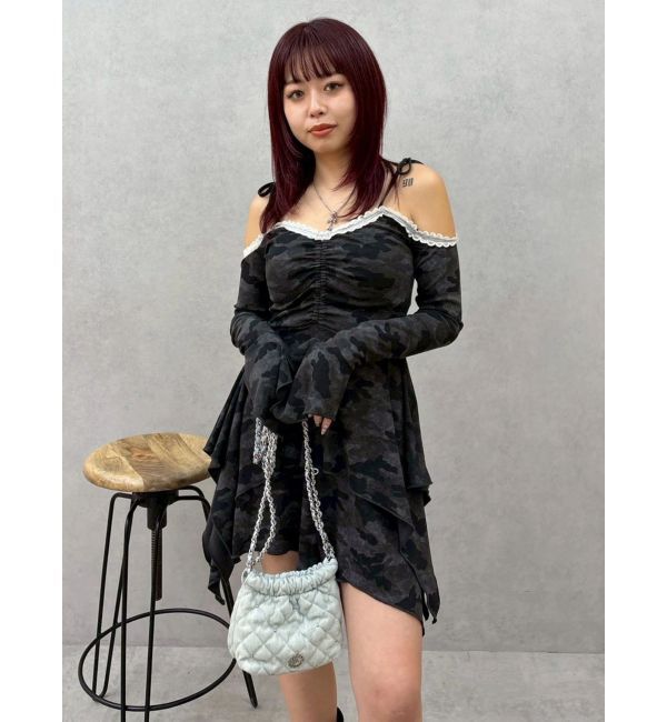 EVRIS「キルティングチェーンミニショルダーBAG」|ショルダー・メッセンジャー|