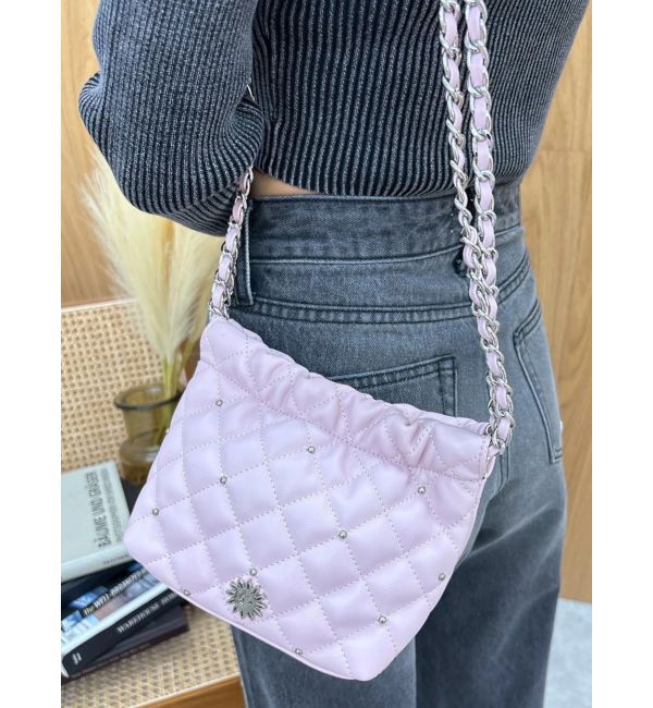 EVRIS「キルティングチェーンミニショルダーBAG」|ショルダー・メッセンジャー|