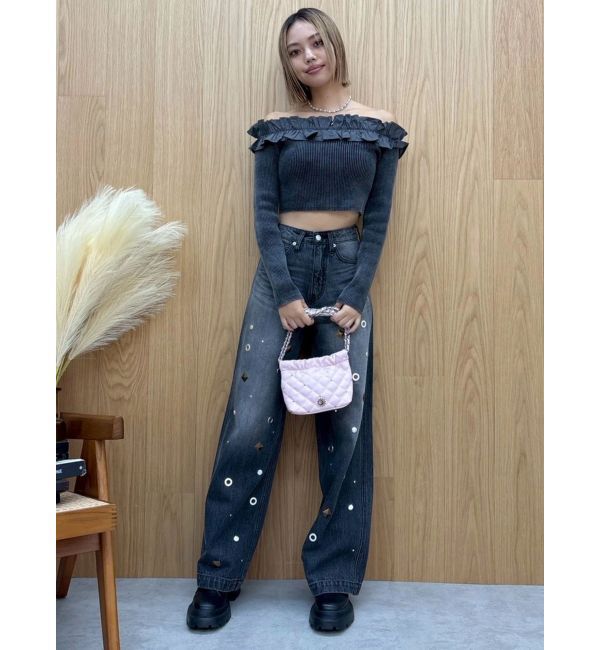 EVRIS「キルティングチェーンミニショルダーBAG」|ショルダー・メッセンジャー|