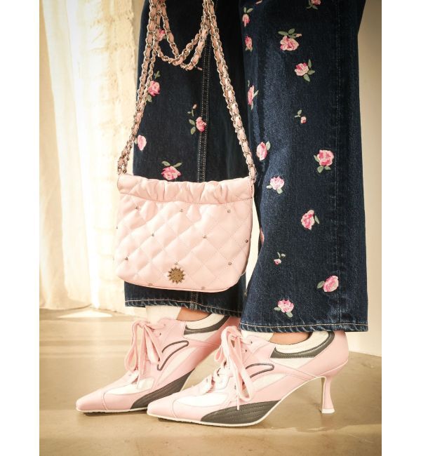 EVRIS「キルティングチェーンミニショルダーBAG」|ショルダー・メッセンジャー|