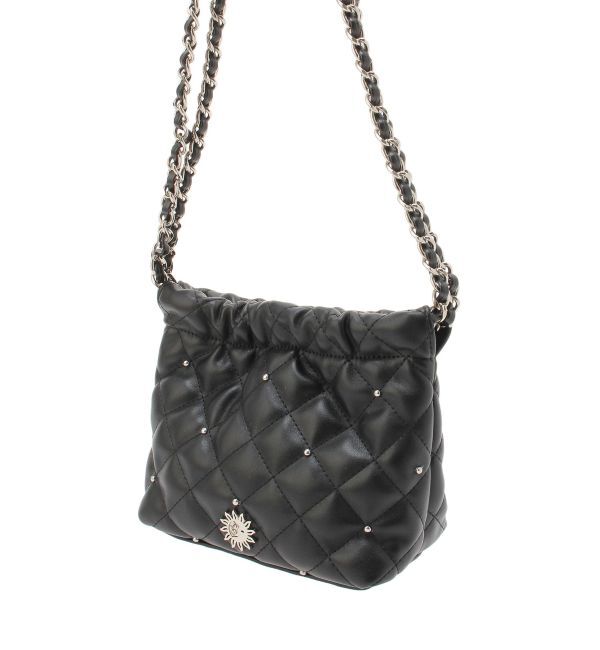 EVRIS「キルティングチェーンミニショルダーBAG」|ショルダー・メッセンジャー|