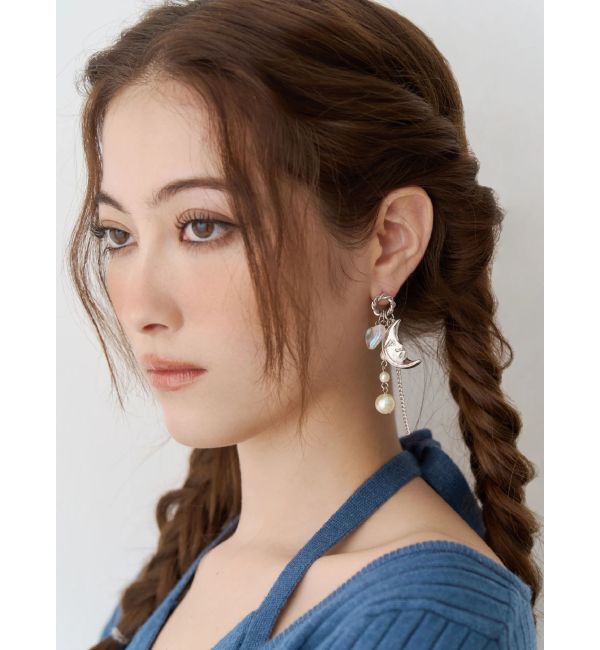 EVRIS「ORIGINAL SUNNY PEARL ピアス」|ピアス|